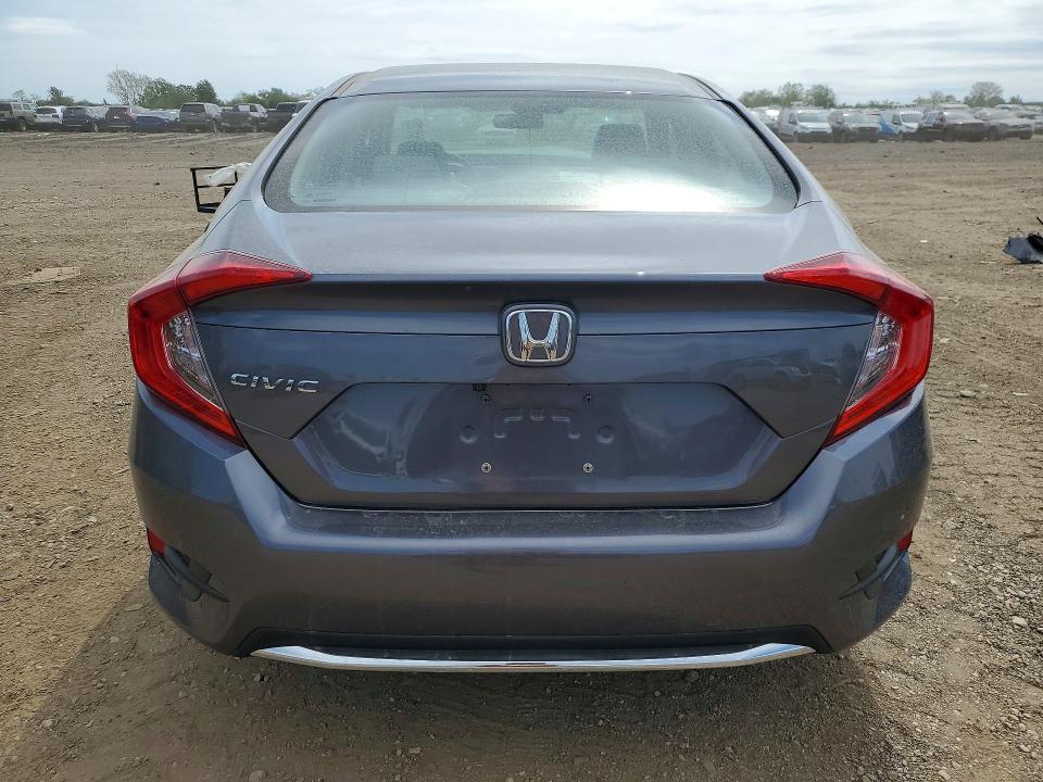 2020 Honda Civic მანქანა იყიდება აუქციონზე, vin: 2HGFC2F69LH545401, აუქციონის ნომერი: 53531786