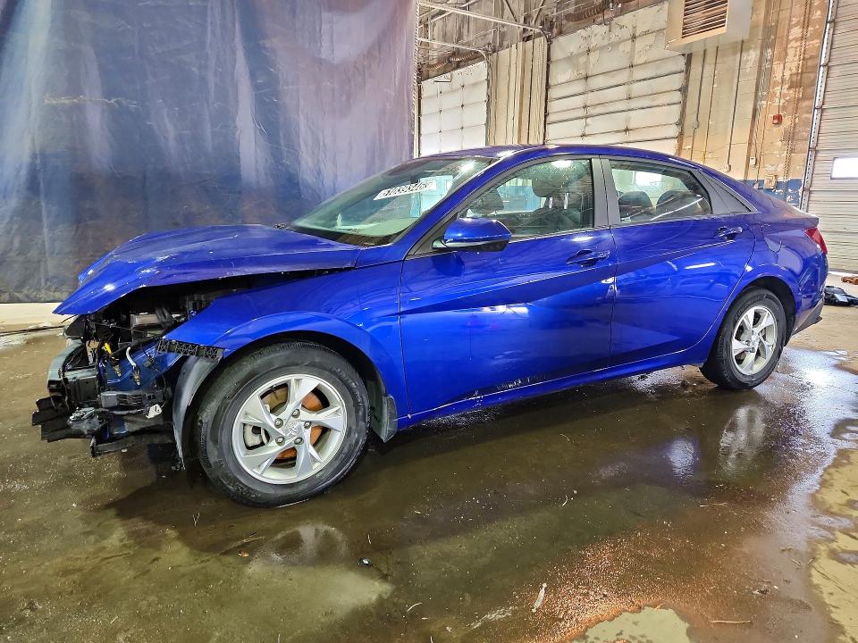51039346 :رقم المزاد ، KMHLL4AG4PU538478 vin ، 2023 Hyundai Elantra مزاد بيع