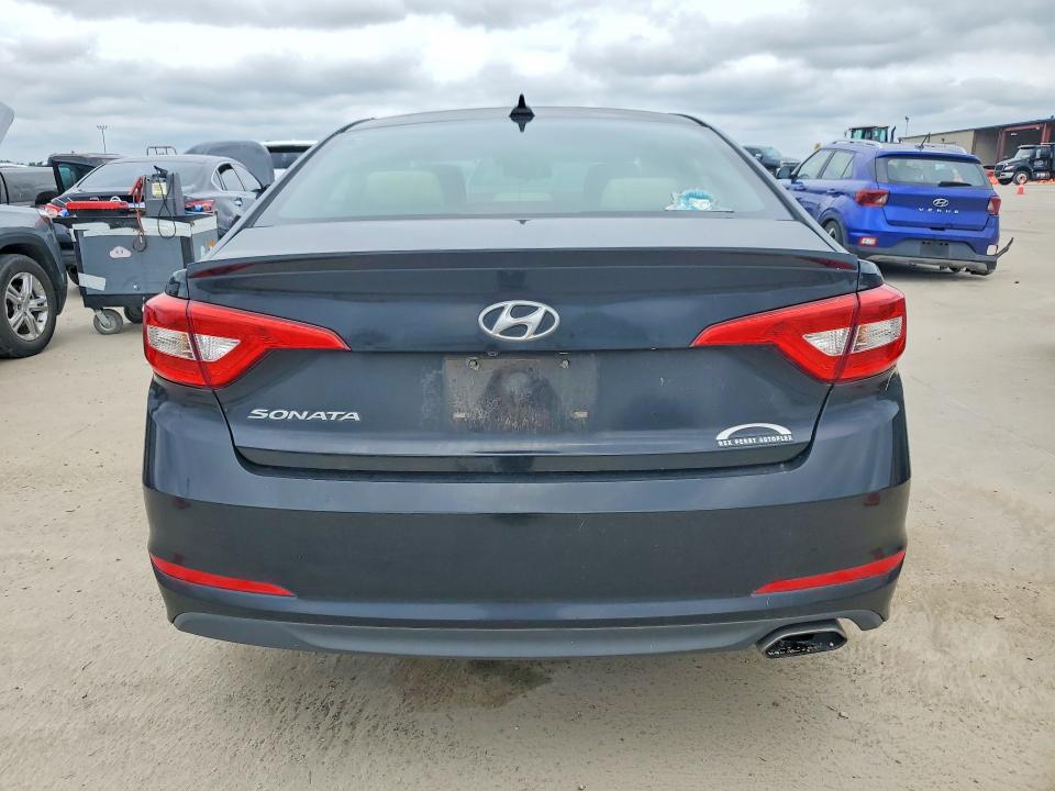 53576126 :رقم المزاد ، 5NPE24AF3GH318007 vin ، 2016 Hyundai Sonata مزاد بيع