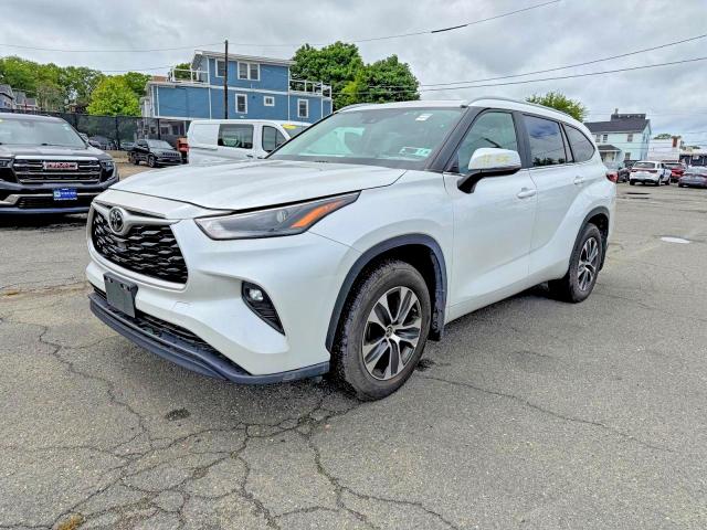 2023 Toyota Highlander მანქანა იყიდება აუქციონზე, vin: 5TDKDRBH6PS515550, აუქციონის ნომერი: 55247126