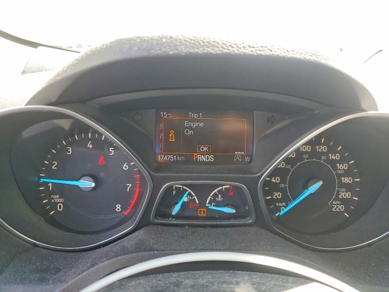 Продаж на аукціоні авто 2017 Ford Escape, vin: 1FMCU9G98HUB10112, номер лоту: 51360606