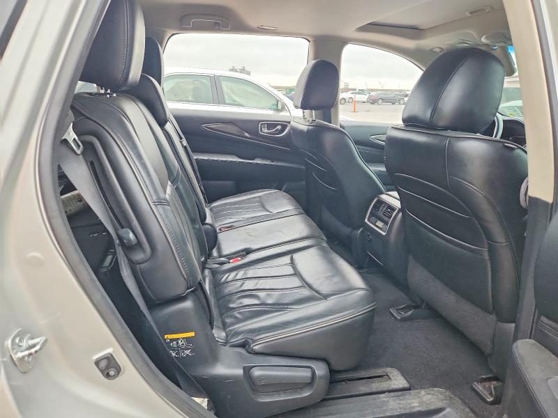 2015 Infiniti Qx60 მანქანა იყიდება აუქციონზე, vin: 5N1AL0MN7FC549327, აუქციონის ნომერი: 52704406