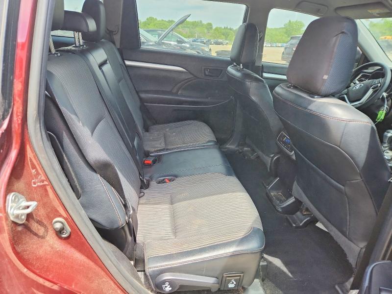 2019 Toyota Highlander მანქანა იყიდება აუქციონზე, vin: 5TDBZRFH1KS731794, აუქციონის ნომერი: 53613226