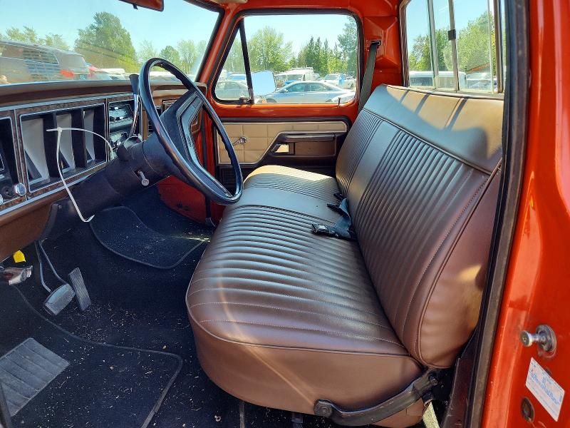 1978 Ford Uk მანქანა იყიდება აუქციონზე, vin: F25SLBE8678, აუქციონის ნომერი: 54259926