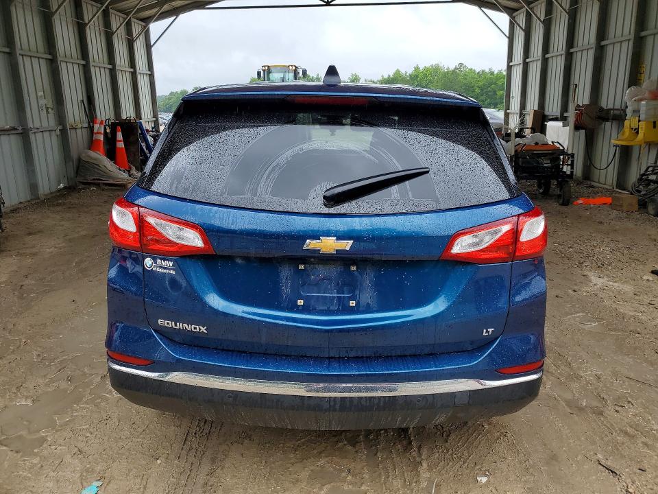 2020 Chevrolet Equinox მანქანა იყიდება აუქციონზე, vin: 2GNAXKEV7L6109221, აუქციონის ნომერი: 53205036