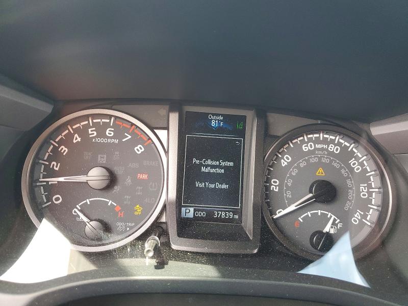 Продажа на аукционе авто 2022 Toyota Tacoma, vin: 3TYCZ5AN8NT092140, номер лота: 53561326