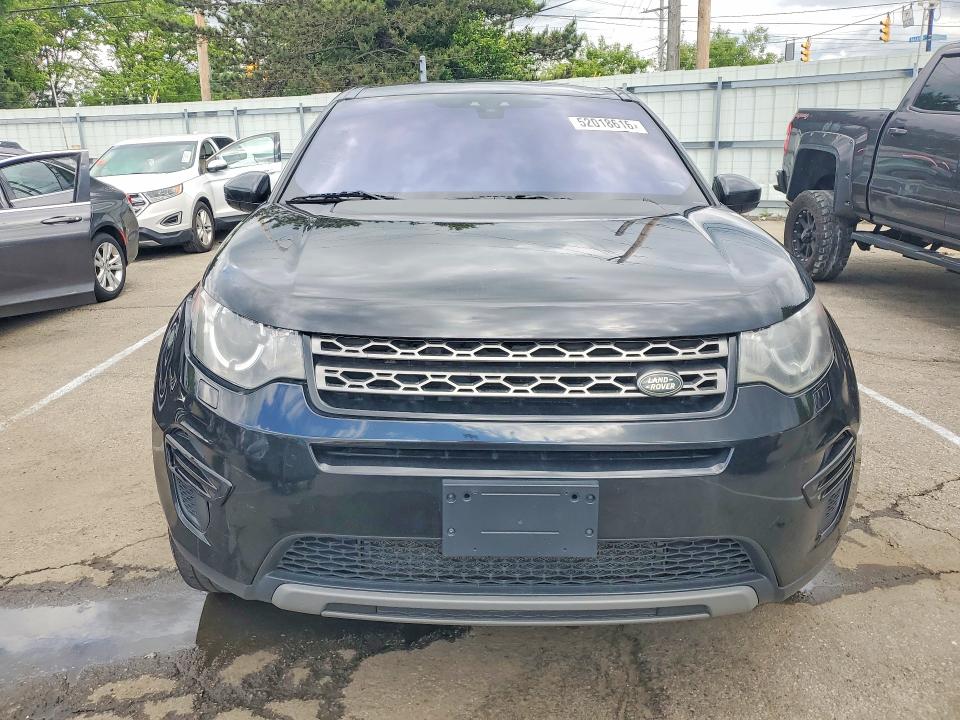 Aukcja sprzedaży 2016 Land Rover Discovery Sport, vin: SALCP2BG5GH548658, numer aukcji: 52018616