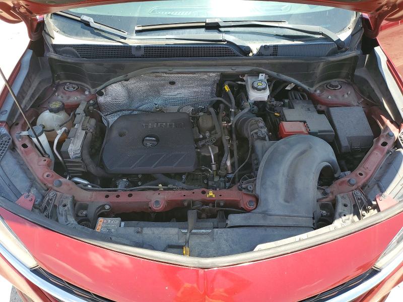 2020 Buick Encore Gx მანქანა იყიდება აუქციონზე, vin: KL4MMDSL2LB100950, აუქციონის ნომერი: 54130216