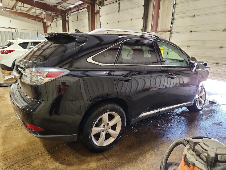 2010 Lexus Rx მანქანა იყიდება აუქციონზე, vin: 2T2BK1BAXAC039339, აუქციონის ნომერი: 54276016