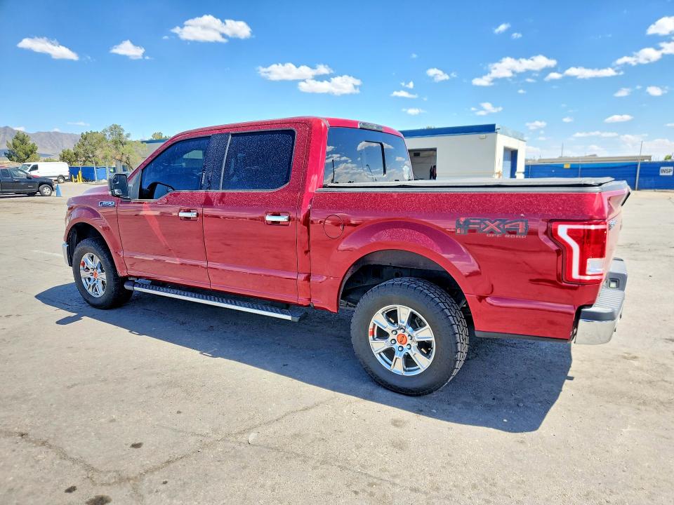 Продажа на аукционе авто 2017 Ford F150, vin: 1FTEW1EF6HKD71655, номер лота: 54715356