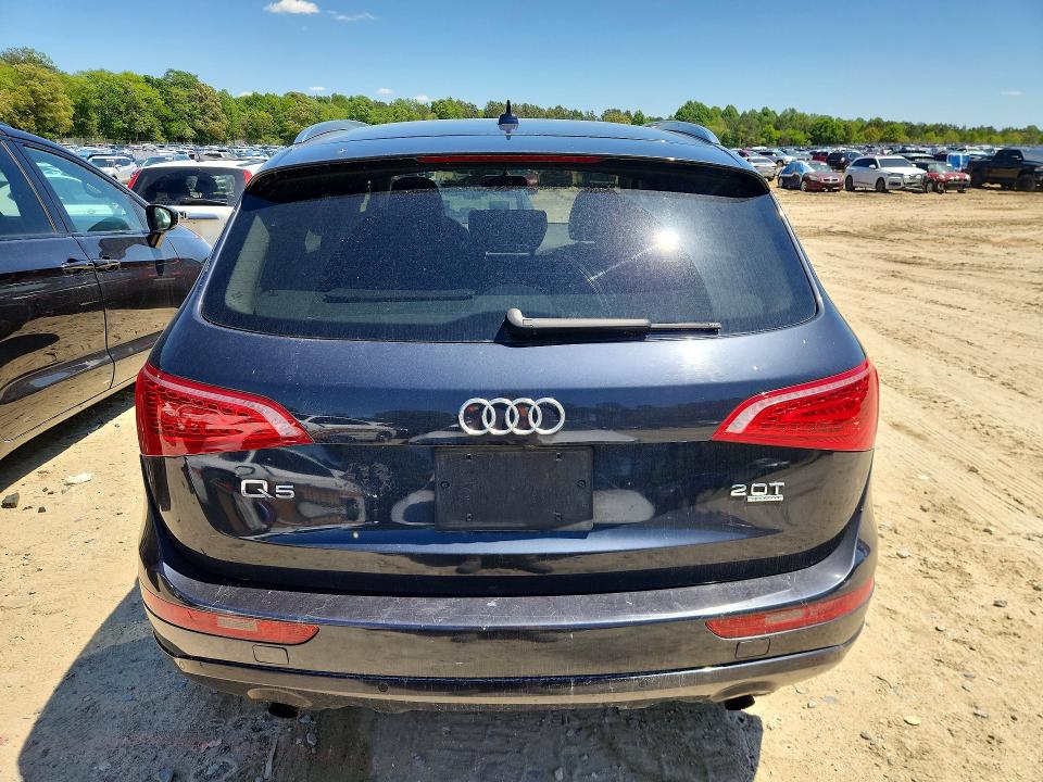 2012 Audi Q5 მანქანა იყიდება აუქციონზე, vin: WA1LFAFP8CA087645, აუქციონის ნომერი: 52522836