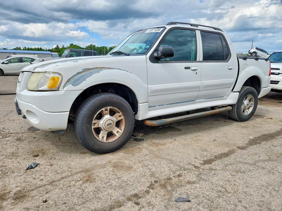 54971036 :رقم المزاد ، 1FMZU77KX4UB69710 vin ، 2004 Ford Explorer Sport Trac مزاد بيع