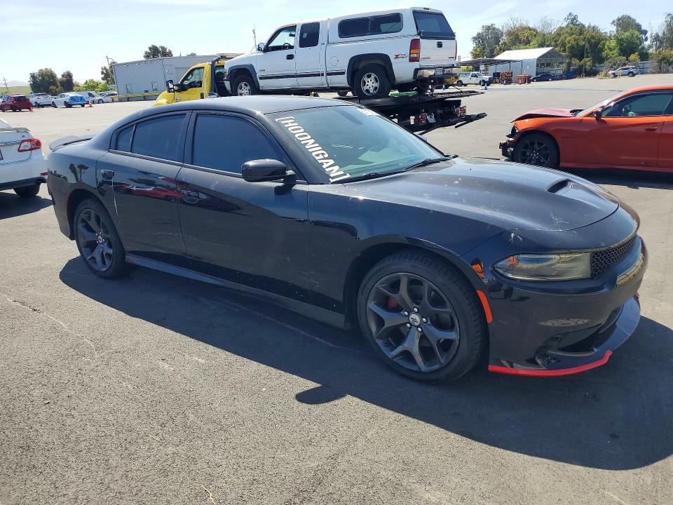 2019 Dodge Charger მანქანა იყიდება აუქციონზე, vin: 2C3CDXHG6KH579056, აუქციონის ნომერი: 53110186