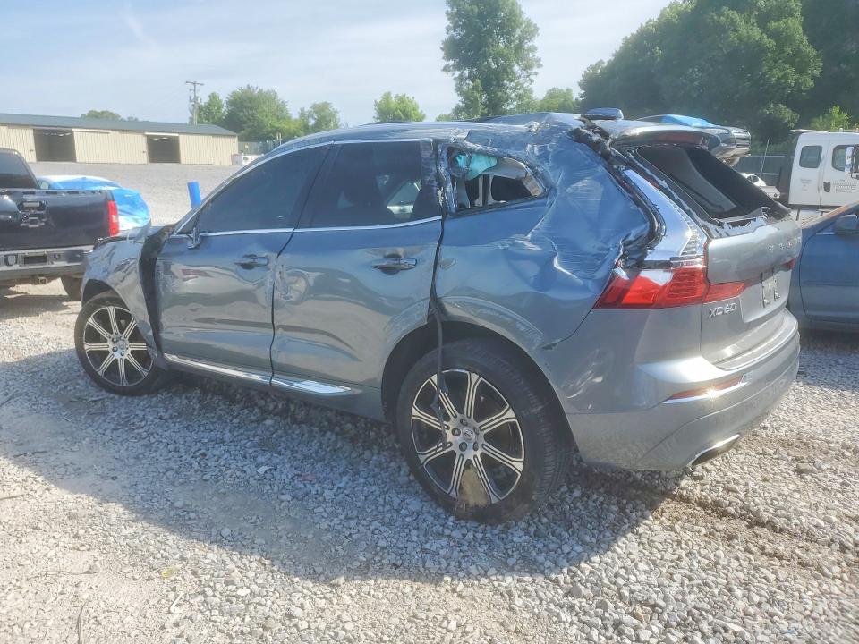 2021 Volvo Xc60 მანქანა იყიდება აუქციონზე, vin: YV4102DL3M1710060, აუქციონის ნომერი: 55422636