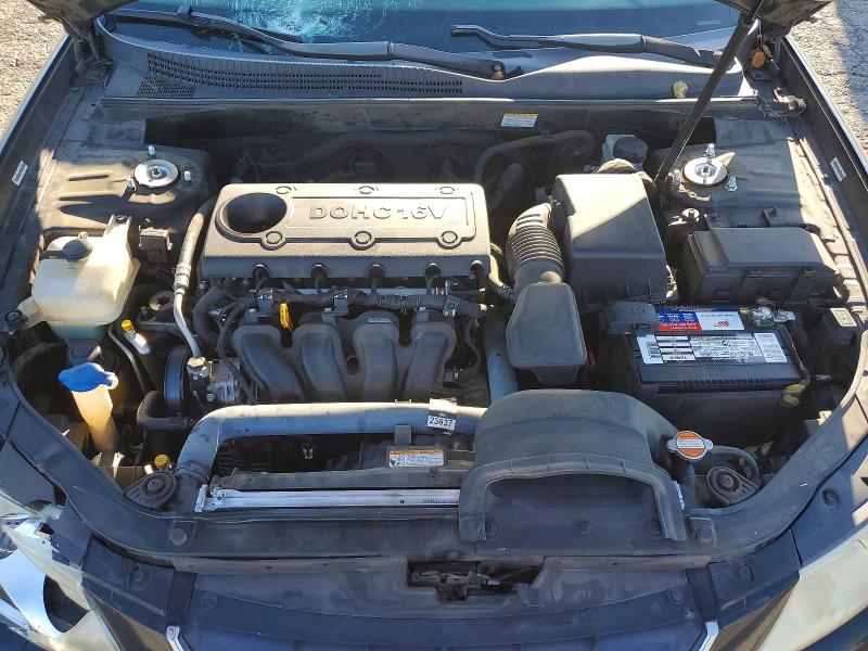 2009 Hyundai Sonata მანქანა იყიდება აუქციონზე, vin: 5NPEU46C49H502660, აუქციონის ნომერი: 53110196
