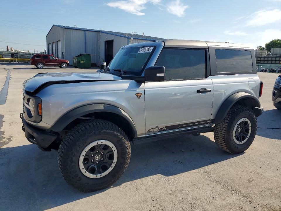 Продажа на аукционе авто 2023 Ford Bronco, vin: 1FMDE5CP3PLB45188, номер лота: 54975206