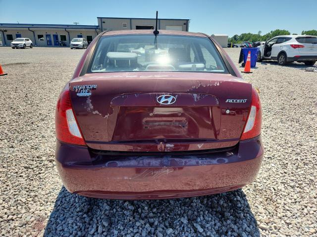 53806156 :رقم المزاد ، KMHCN4AC7BU601671 vin ، 2011 Hyundai Accent مزاد بيع