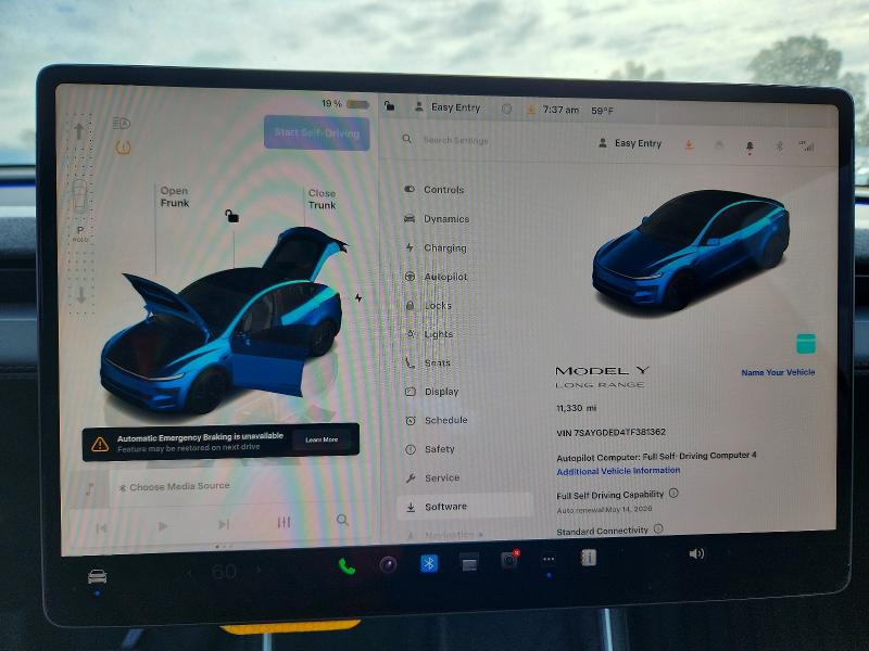 52246376 :رقم المزاد ، 7SAYGDED4TF381362 vin ، 2026 Tesla Model Y مزاد بيع