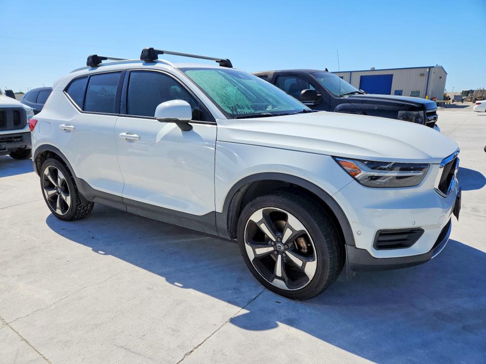 Aukcja sprzedaży 2019 Volvo Xc40, vin: YV4162XZ8K2014946, numer aukcji: 52005906