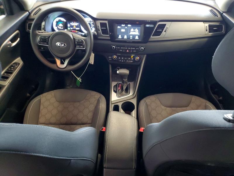 2017 Kia Niro მანქანა იყიდება აუქციონზე, vin: KNDCB3LC3H5067687, აუქციონის ნომერი: 55287406