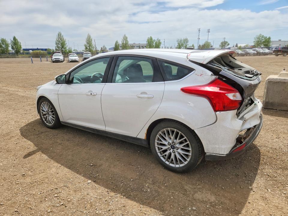 55023236 :رقم المزاد ، 1FADP3N25EL261323 vin ، 2014 Ford Focus مزاد بيع