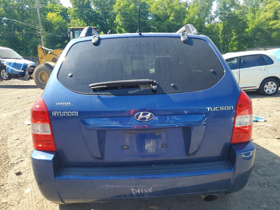 Продажа на аукционе авто 2009 Hyundai Tucson, vin: KM8JM12B99U997899, номер лота: 52513376