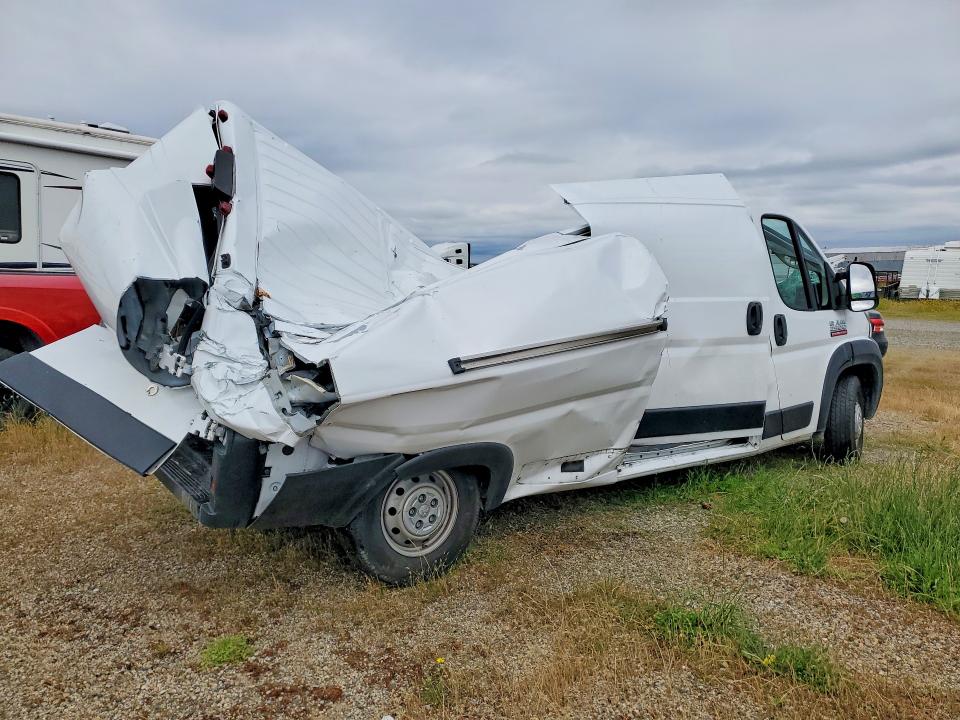 49001546 :رقم المزاد ، 3C6TRVDG5KE550321 vin ، 2019 Ram Promaster 2500 مزاد بيع