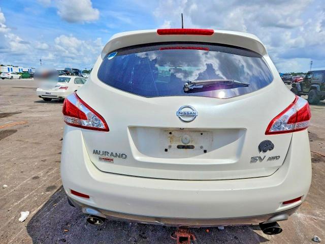 54681786 :رقم المزاد ، JN8AZ1MW6CW211515 vin ، 2012 Nissan Murano مزاد بيع