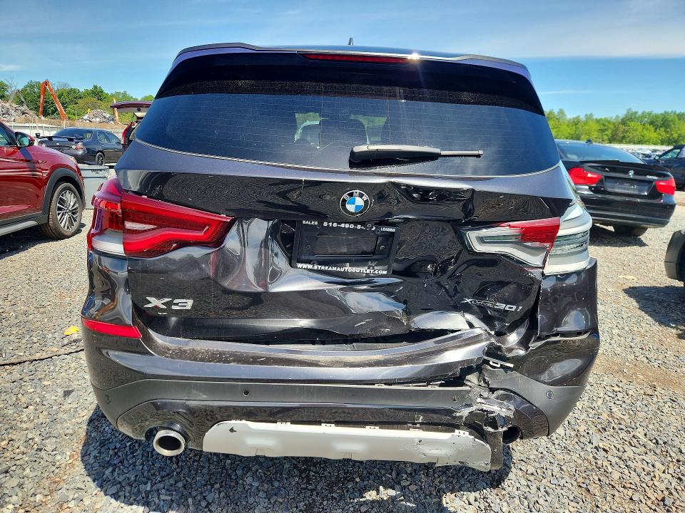 54797656 :رقم المزاد ، 5UXTY5C08L9C04223 vin ، 2020 Bmw X3 مزاد بيع