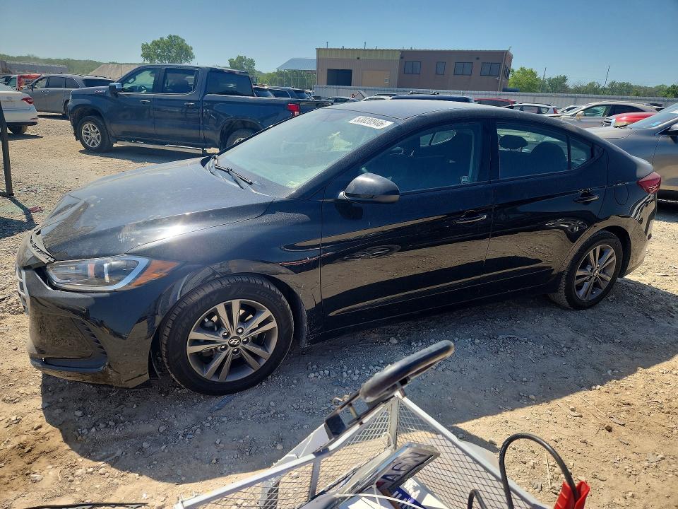 2018 Hyundai Elantra მანქანა იყიდება აუქციონზე, vin: 5NPD84LF9JH292611, აუქციონის ნომერი: 53020946