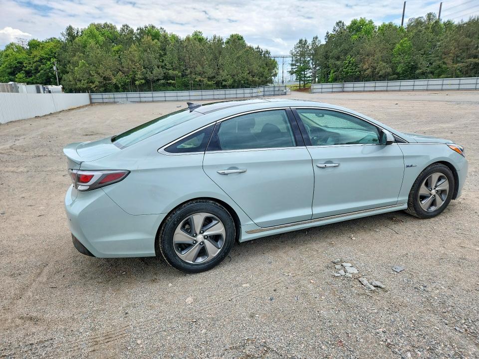 53573676 :رقم المزاد ، KMHE34L10GA023061 vin ، 2016 Hyundai Sonata Hybrid مزاد بيع