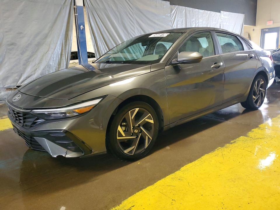 Продажа на аукционе авто 2025 Hyundai Elantra, vin: KMHLS4DG7SU987158, номер лота: 54689196