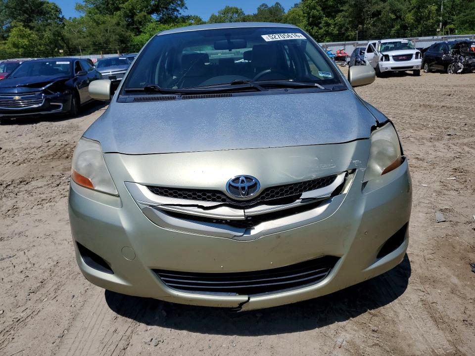 52705616 :رقم المزاد ، JTDBT903971062175 vin ، 2007 Toyota Yaris مزاد بيع