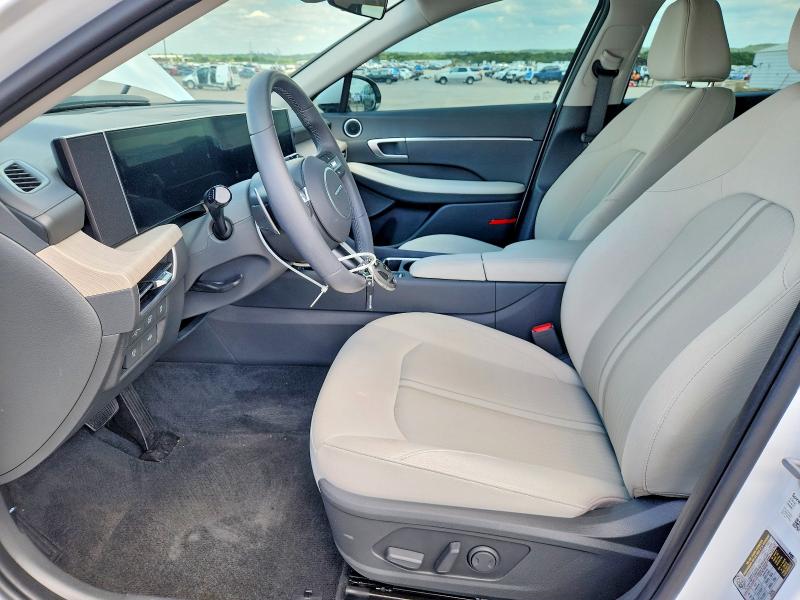 2025 Hyundai Sonata Hybrid მანქანა იყიდება აუქციონზე, vin: KMHL34JJ0SA127472, აუქციონის ნომერი: 53052186