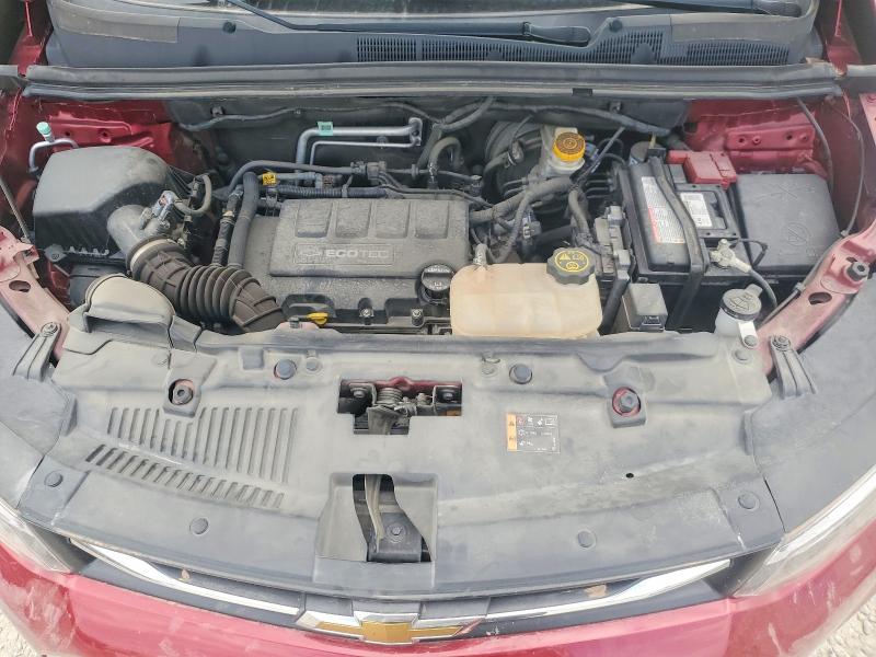Aukcja sprzedaży 2018 Chevrolet Trax, vin: 3GNCJPSB4JL368971, numer aukcji: 53141656