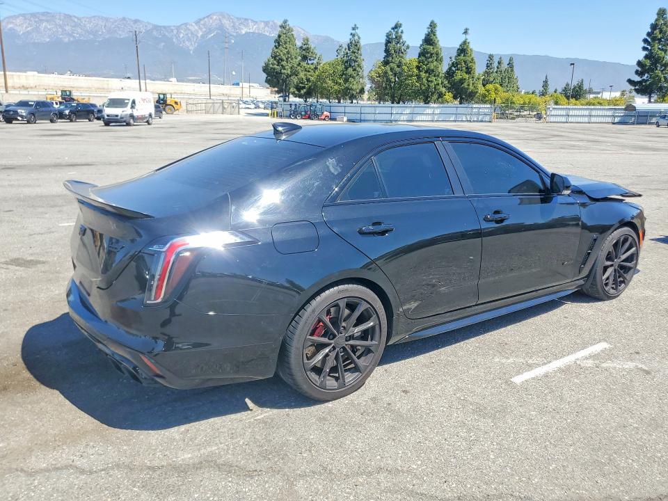 Продажа на аукционе авто 2023 Cadillac Ct4-v, vin: 1G6DL5RP5P0410635, номер лота: 52099346