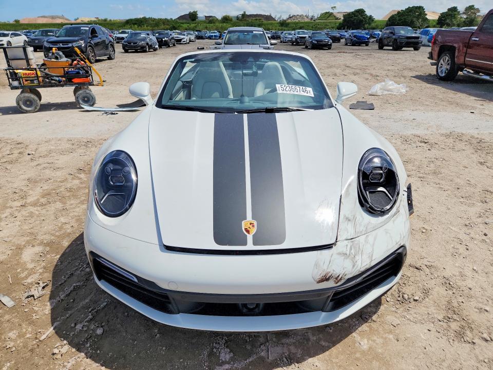 Продажа на аукционе авто 2024 Porsche 911, vin: WP0CA2A96RS238651, номер лота: 52366746