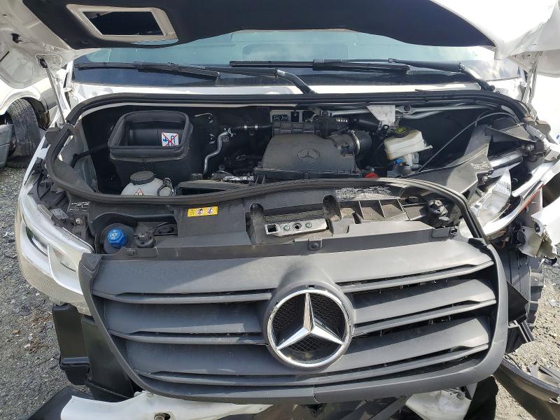 2024 Mercedes-benz Sprinter მანქანა იყიდება აუქციონზე, vin: W1Z4KGHY1RT192529, აუქციონის ნომერი: 52324176