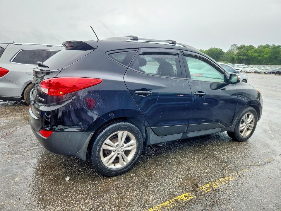 2013 Hyundai Tucson მანქანა იყიდება აუქციონზე, vin: KM8JUCAC3DU680067, აუქციონის ნომერი: 55393636