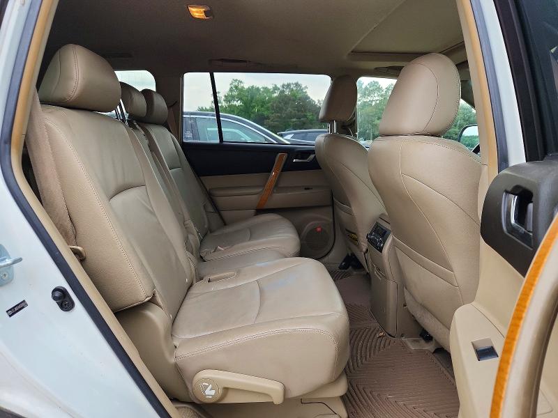 Aukcja sprzedaży 2010 Toyota Highlander, vin: JTEJW3EHXA2048416, numer aukcji: 54723696