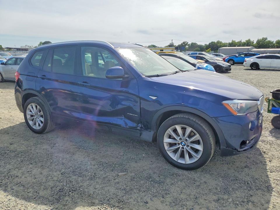 Aukcja sprzedaży 2016 Bmw X3, vin: 5UXWX9C55G0D76626, numer aukcji: 52031216