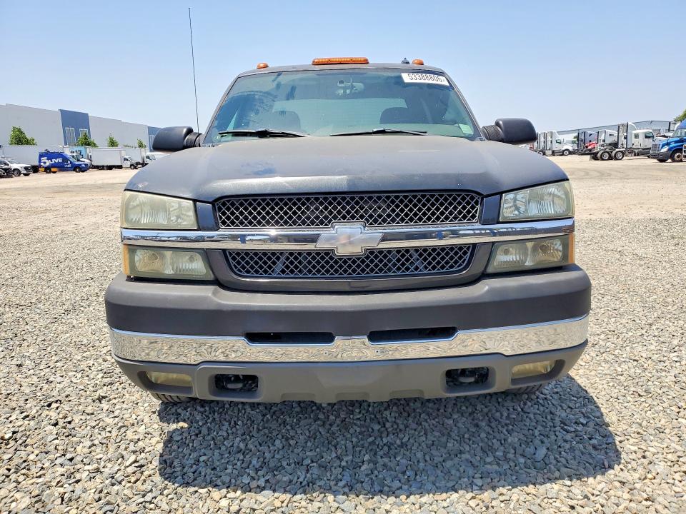 2004 Chevrolet Silverado მანქანა იყიდება აუქციონზე, vin: 1GCJK33184F158688, აუქციონის ნომერი: 53388806