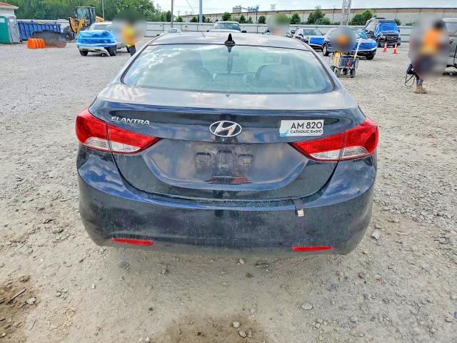 54014576 :رقم المزاد ، 5NPDH4AE6DH285842 vin ، 2013 Hyundai Elantra مزاد بيع
