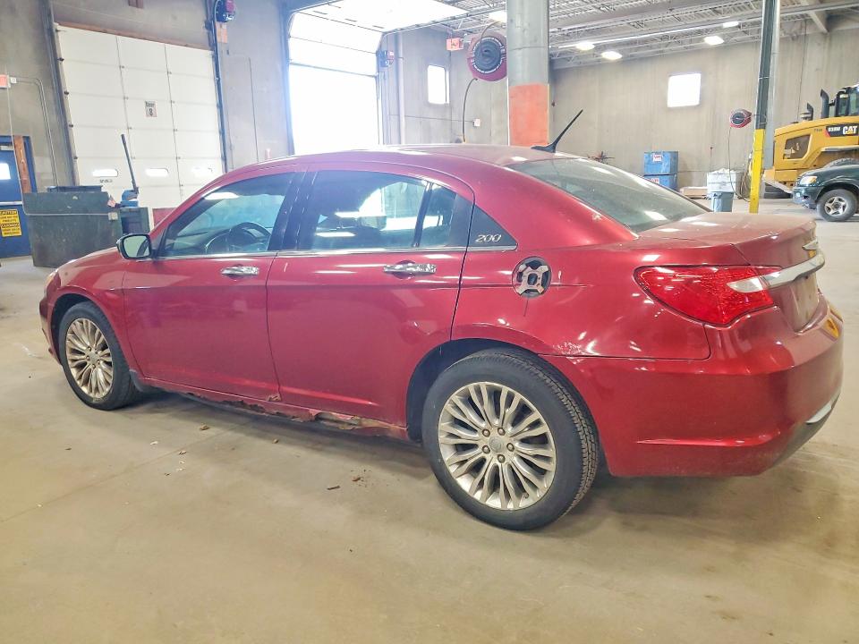 52655746 :رقم المزاد ، 1C3CCBCB5CN197580 vin ، 2012 Chrysler 200 مزاد بيع