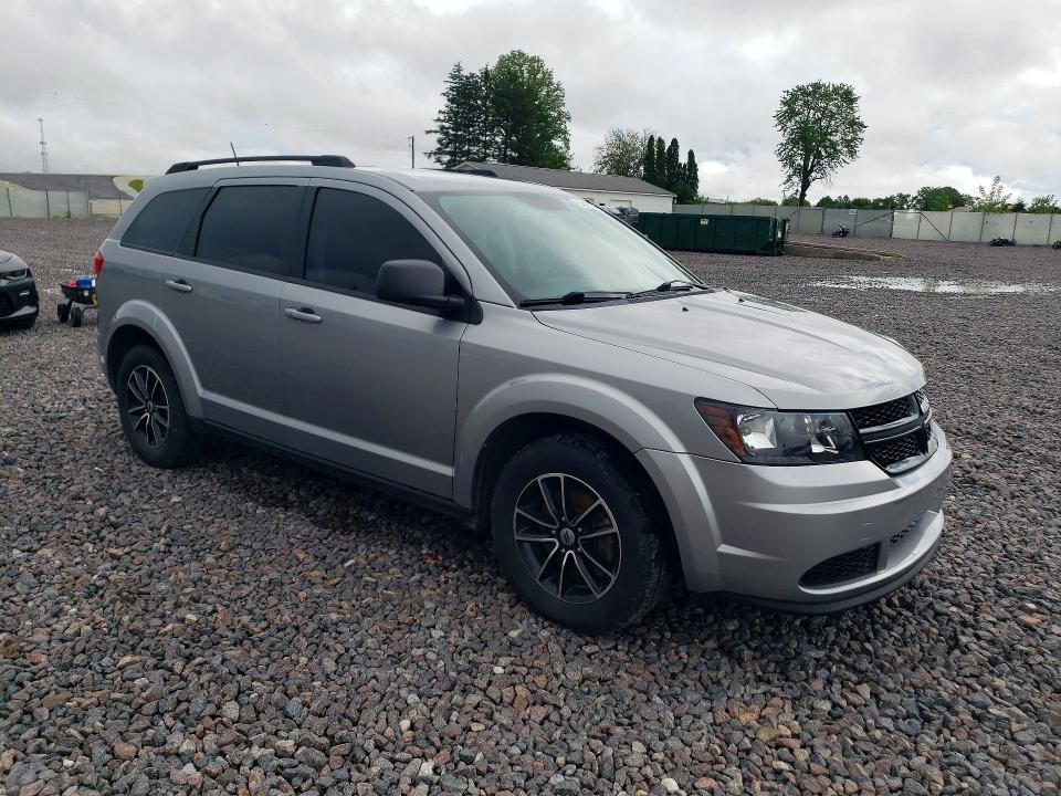 Продажа на аукционе авто 2018 Dodge Journey, vin: 3C4PDCAB6JT249511, номер лота: 54587626