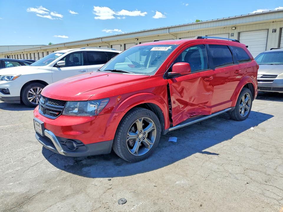 Aukcja sprzedaży 2017 Dodge Journey, vin: 3C4PDDGG4HT505535, numer aukcji: 53561176