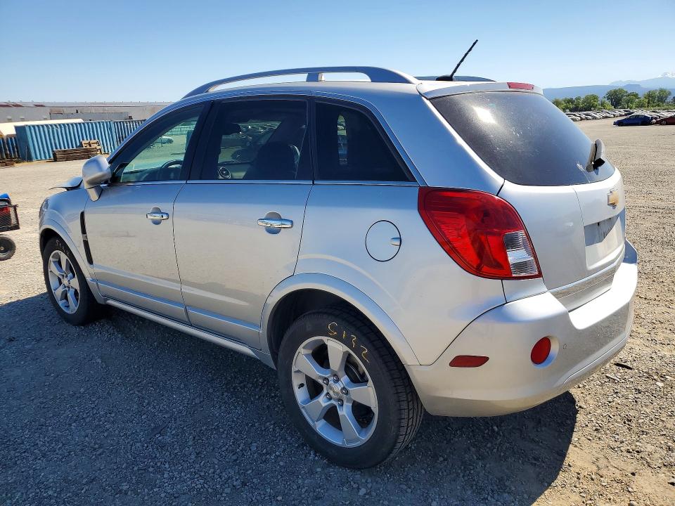 2014 Chevrolet Captiva მანქანა იყიდება აუქციონზე, vin: 3GNAL4EK7ES667197, აუქციონის ნომერი: 53644556