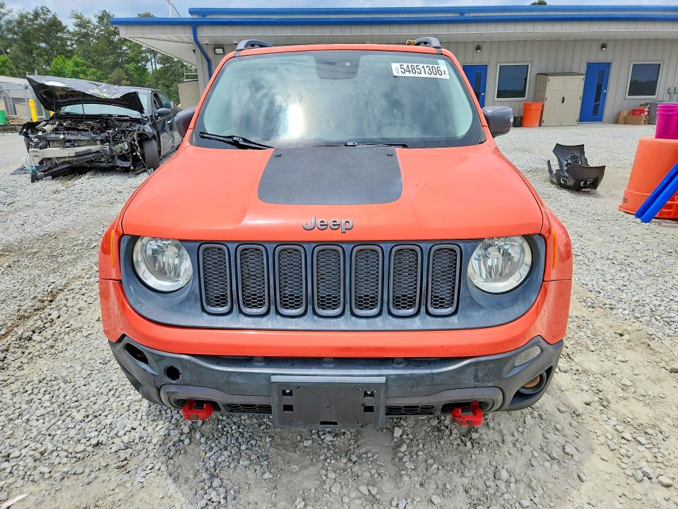 Продаж на аукціоні авто 2015 Jeep Renegade, vin: ZACCJBCT6FPC45559, номер лоту: 54851306