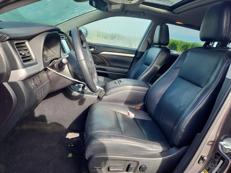 2019 Toyota Highlander მანქანა იყიდება აუქციონზე, vin: 5TDJZRFHXKS597394, აუქციონის ნომერი: 54829976