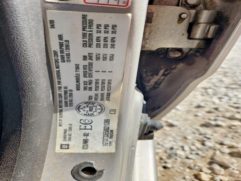 54066666 :رقم المزاد ، 1GTDT33E588211399 vin ، 2008 Gmc Canyon مزاد بيع